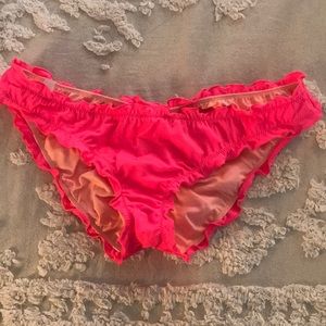 Victoria’s Secret Pink Ruched Bottoms